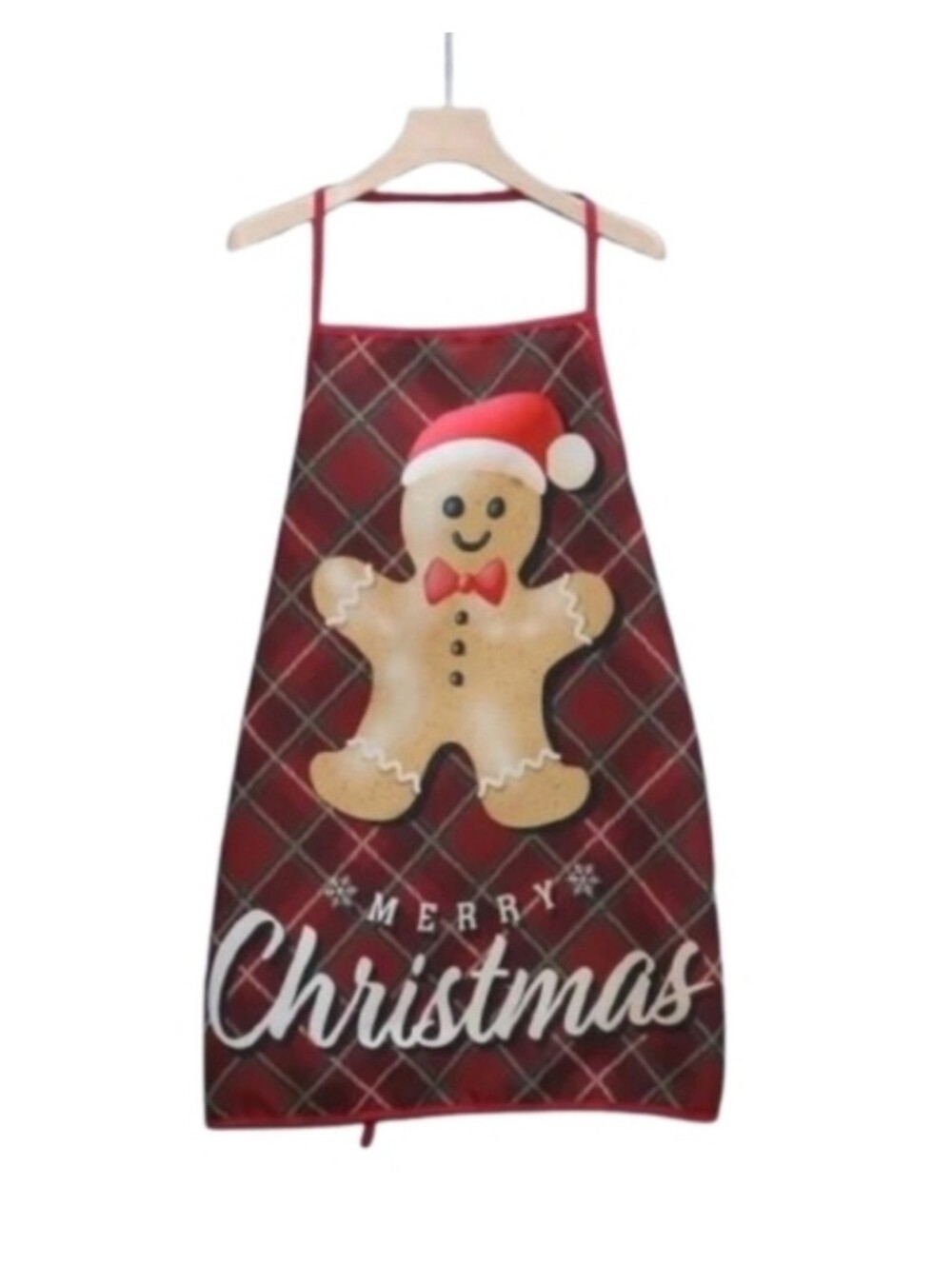 Red Christmas Kitchen Apron